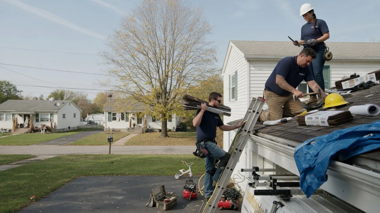 Local Roofing Contractors in Elkins, WV near me